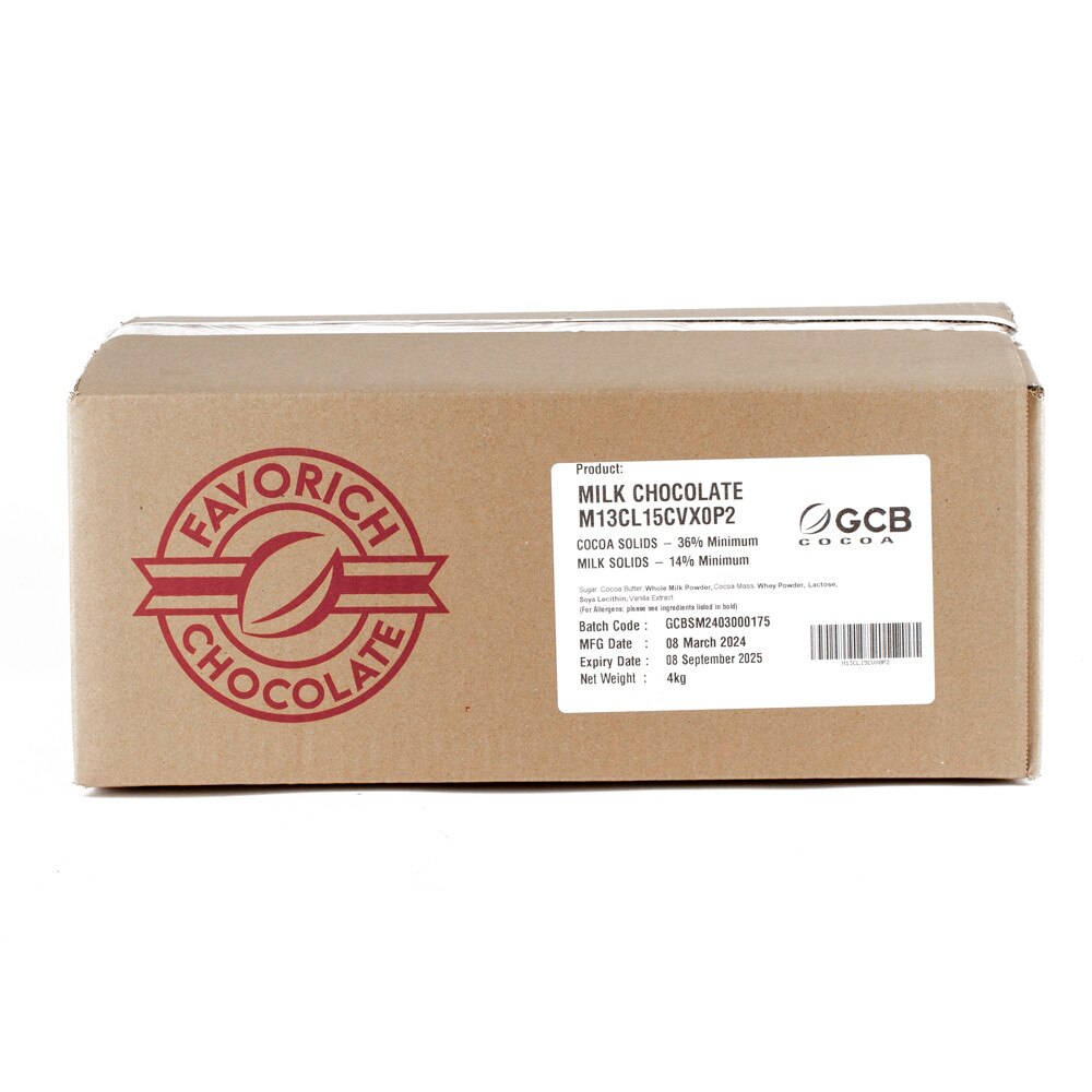 Favorich Chocolate Milk Curls 4kg